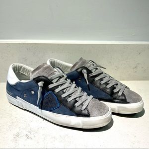 Philippe Model New in Box Blue Sneakers PRSX Size 39